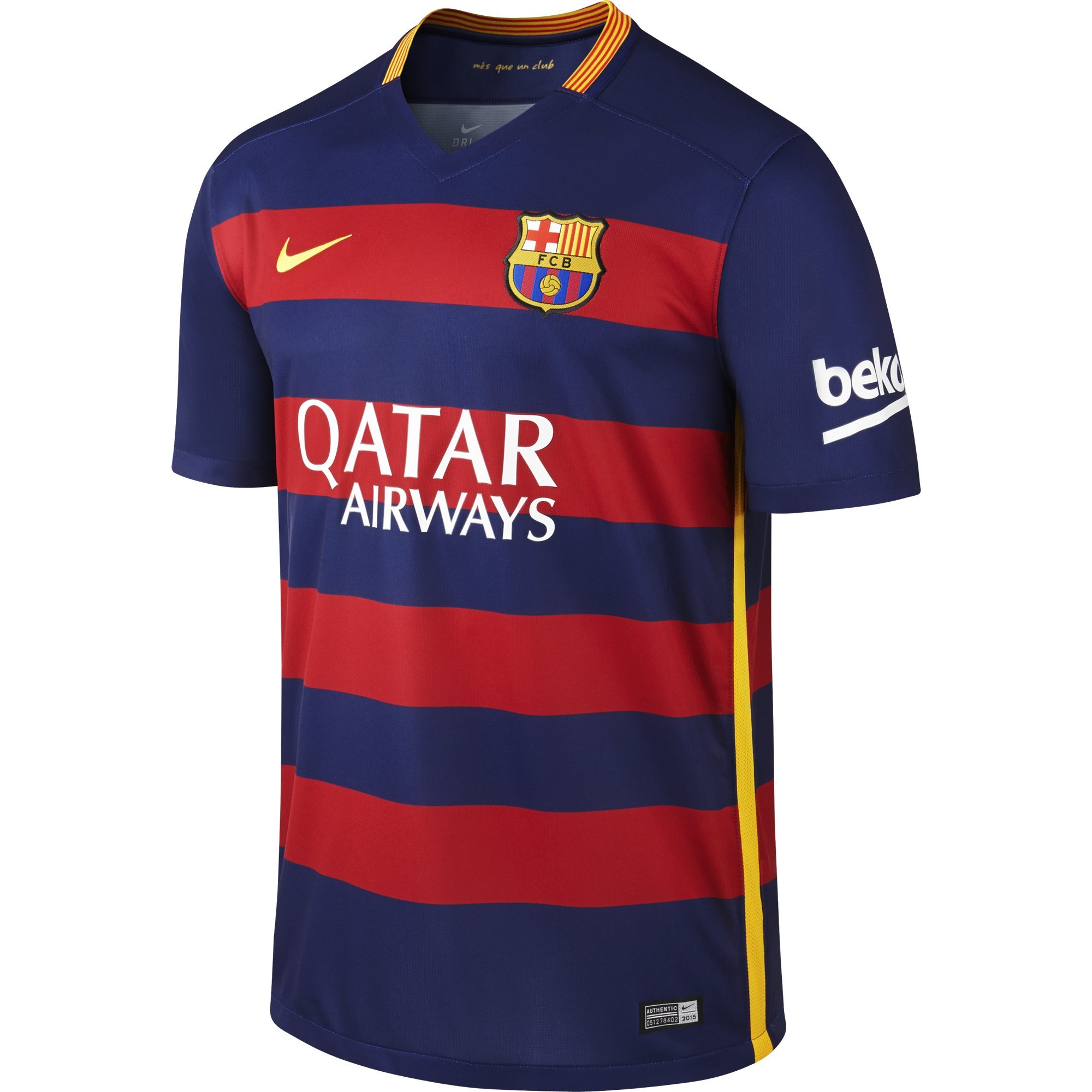Amazon.co.jp: ナイキ(NIKE) FCバルセロナ DRI-FIT S/S ホーム